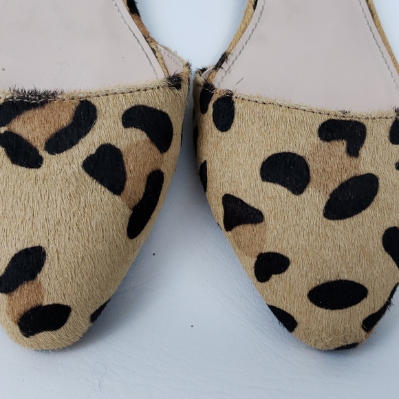 Eloquii 🌻Cheetah Print Flat Shoes - Picture 2 of 8